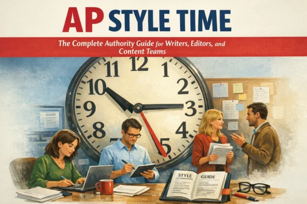ap style time