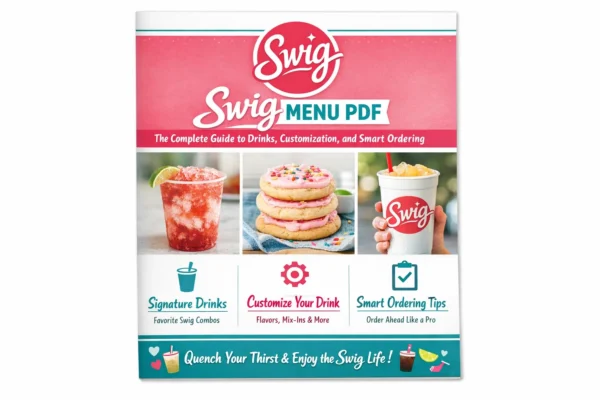 swig menu pdf