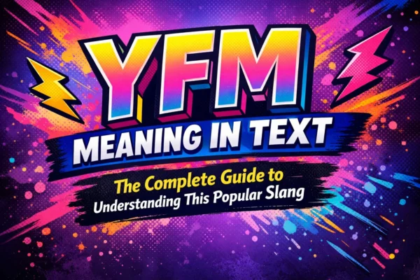 yfm meaning in text