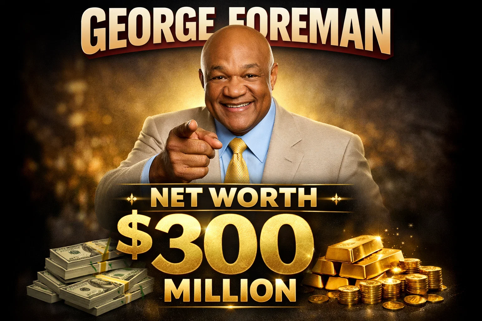 george foreman net worth