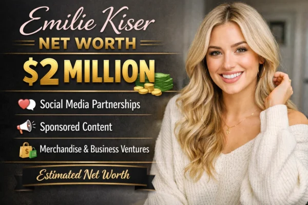 emilie kiser net worth