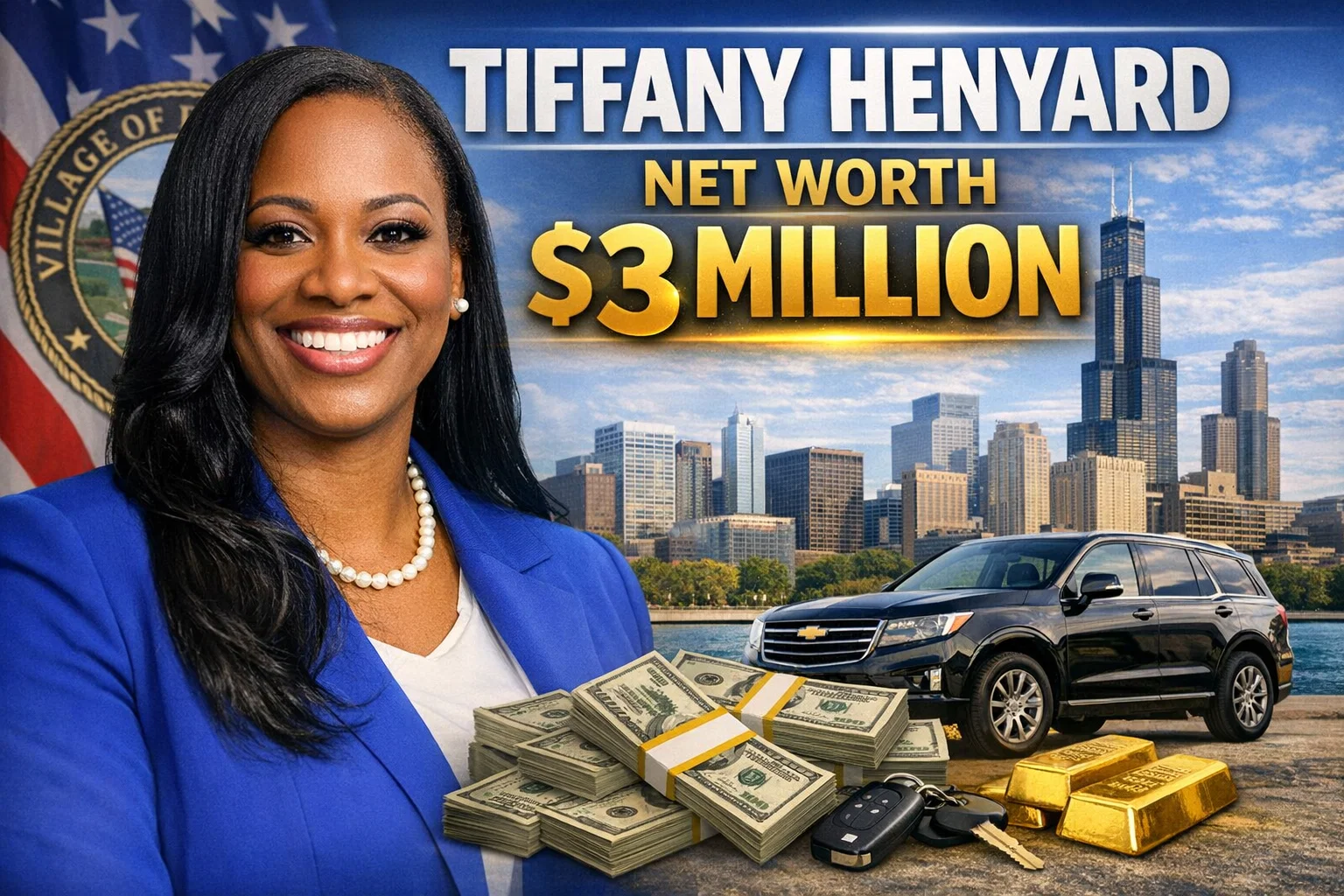 tiffany henyard net worth