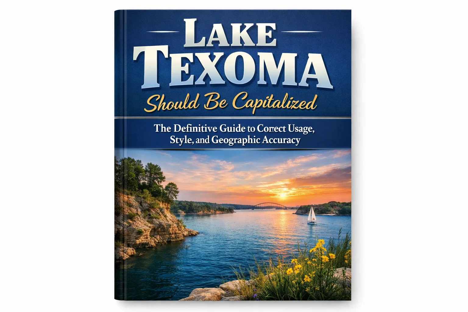 lake texoma should be capitalized