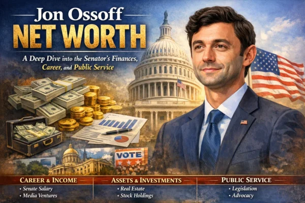 jon ossoff net worth