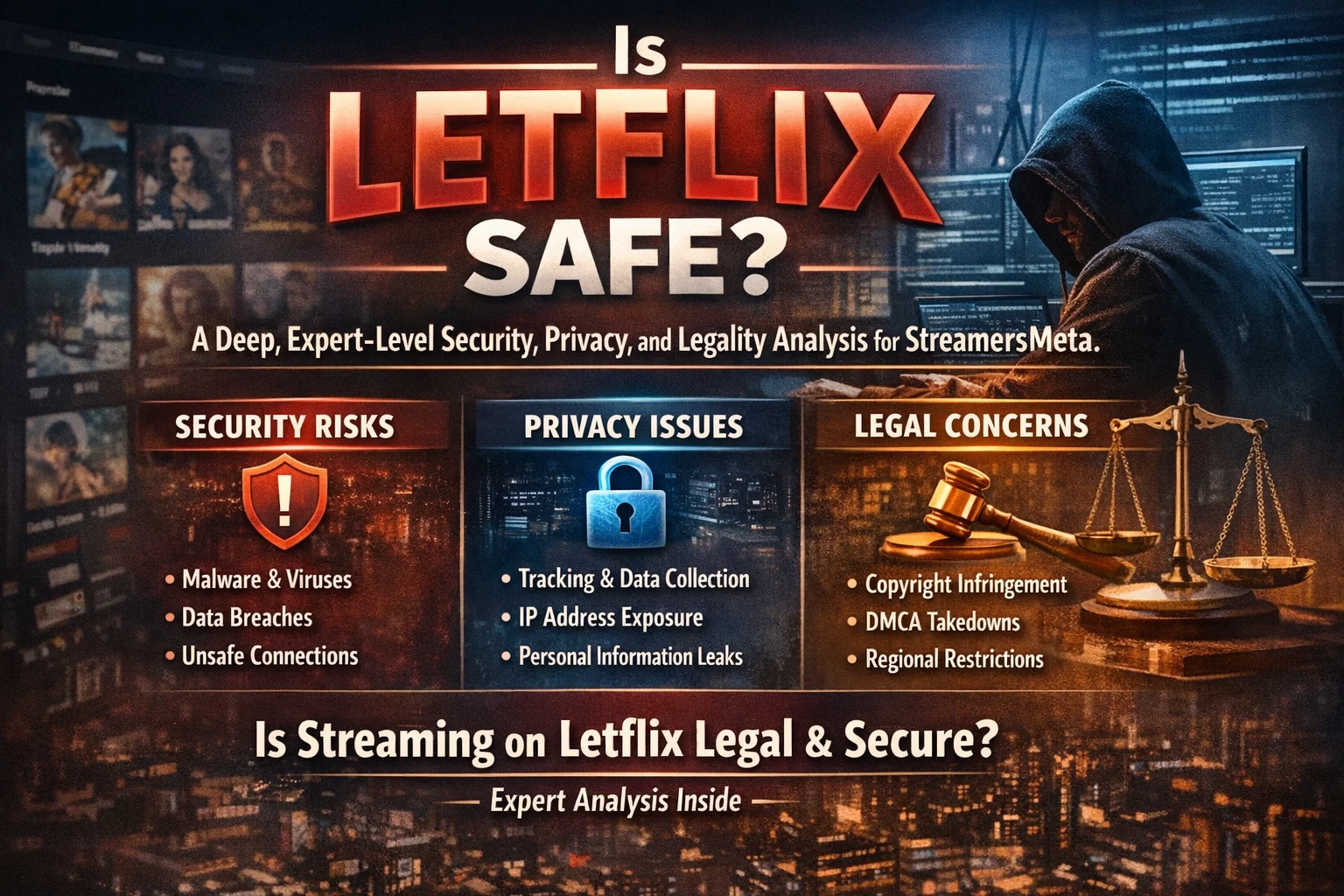 is letflix safe