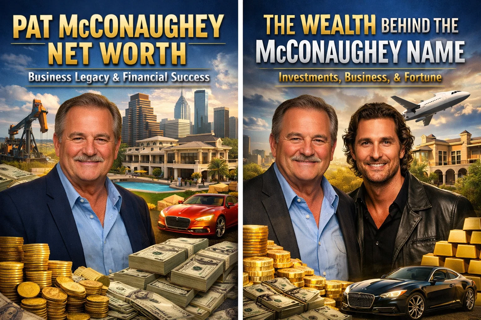 pat mcconaughey net worth