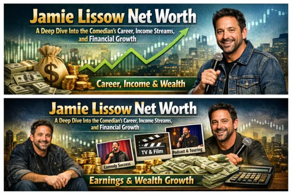 jamie lissow net worth