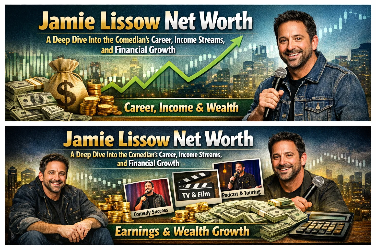 jamie lissow net worth