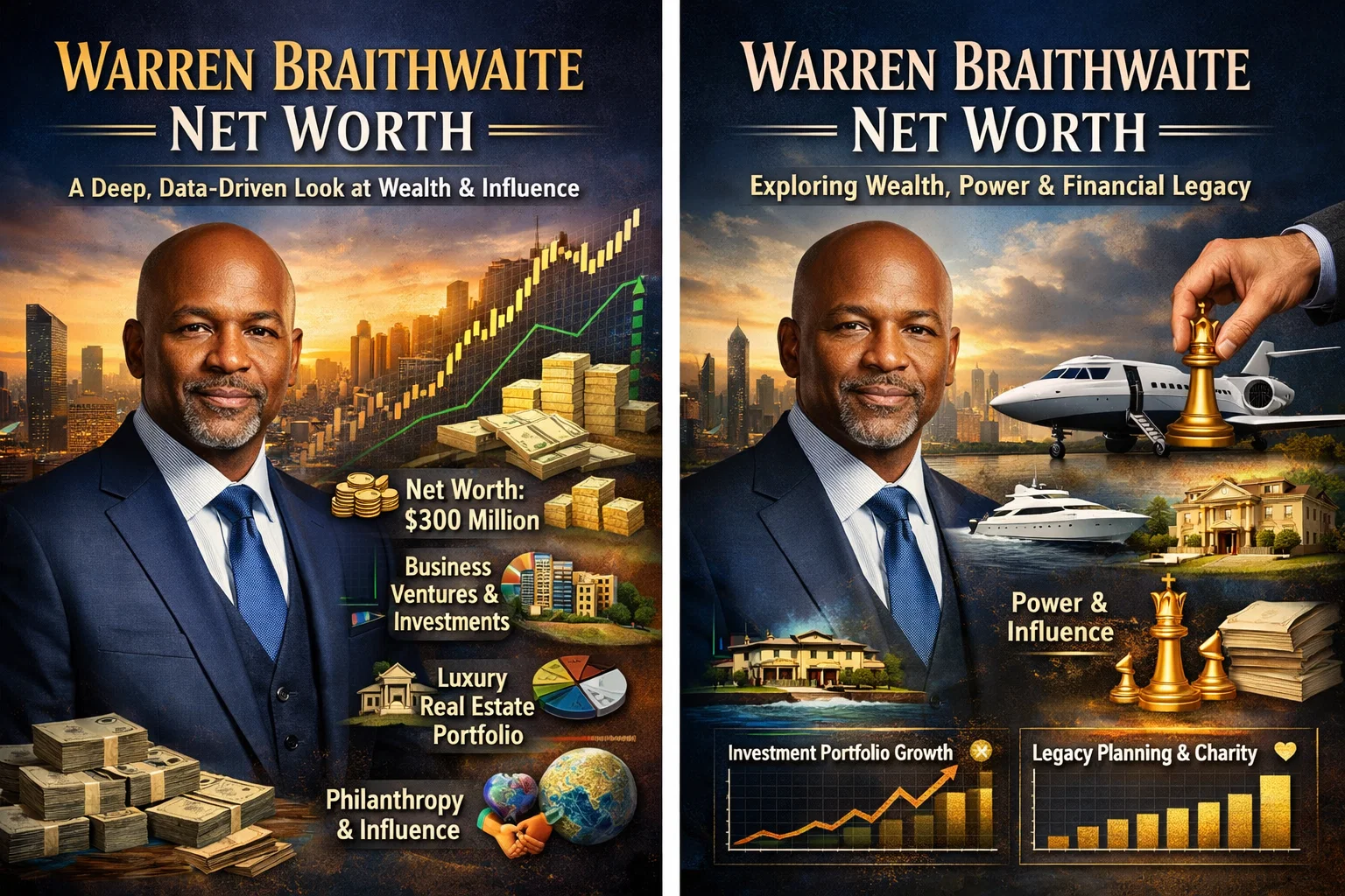 warren braithwaite net worth