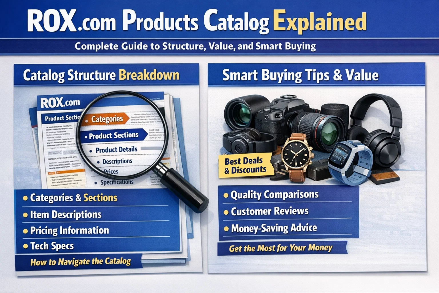 rox.com products catalog