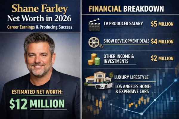 shane farley net worth