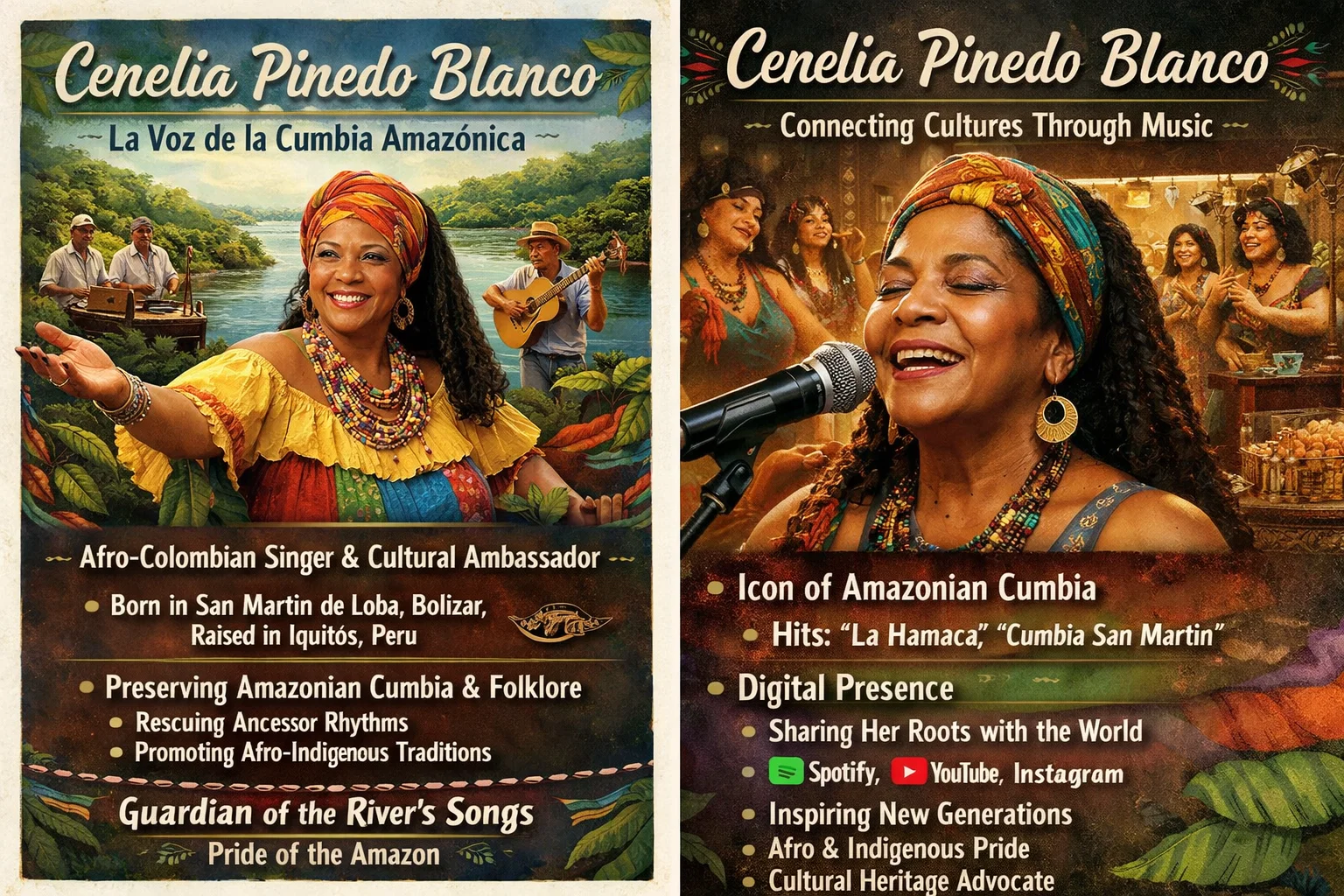 cenelia pinedo blanco