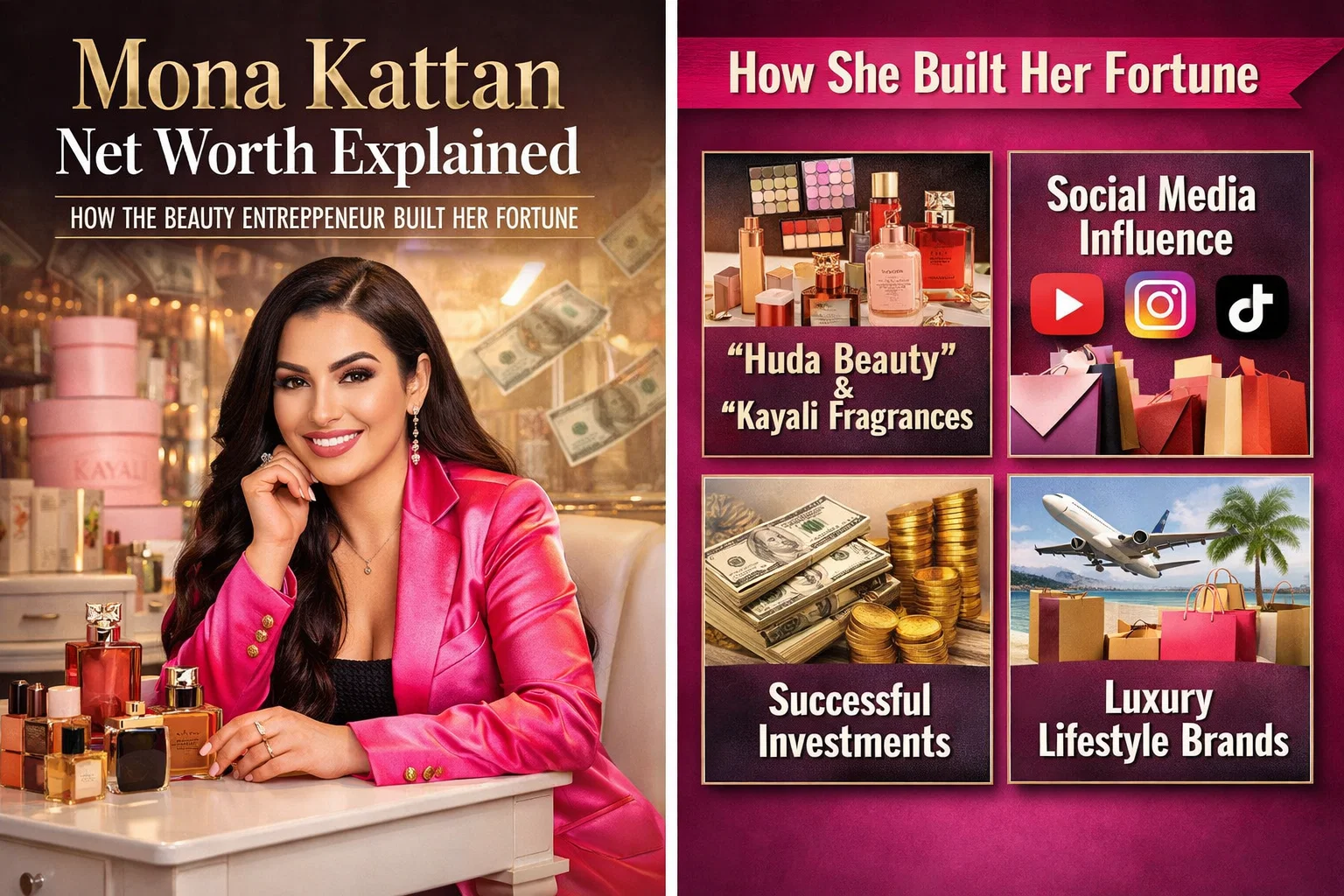 mona kattan net worth