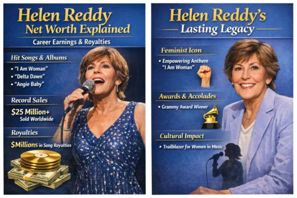 helen reddy net worth