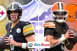 cleveland browns vs pittsburgh steelers match player stats