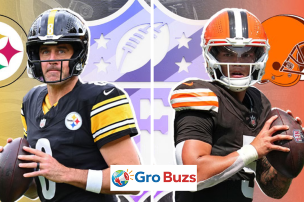 cleveland browns vs pittsburgh steelers match player stats
