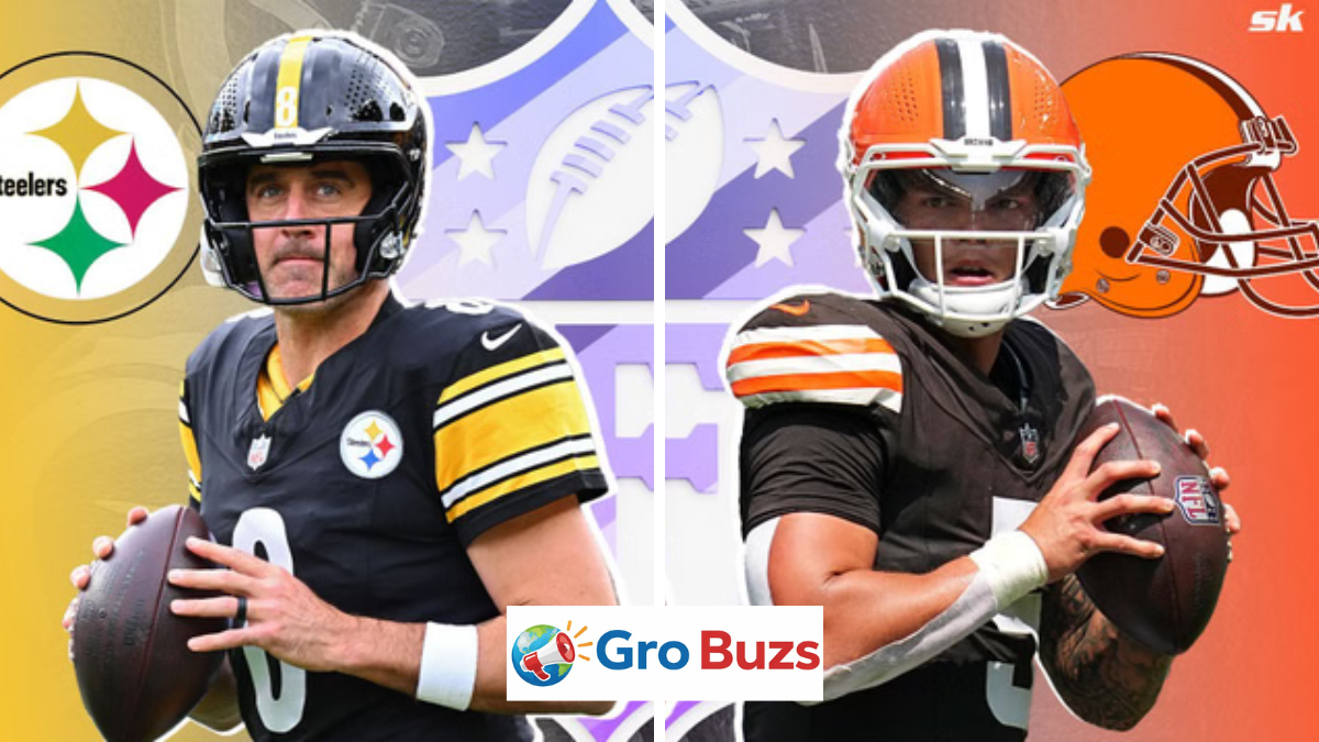 cleveland browns vs pittsburgh steelers match player stats