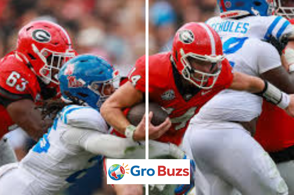 ole miss rebels football vs georgia bulldogs football match player stats