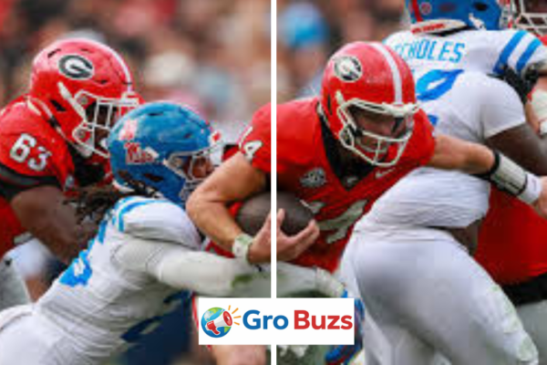 ole miss rebels football vs georgia bulldogs football match player stats