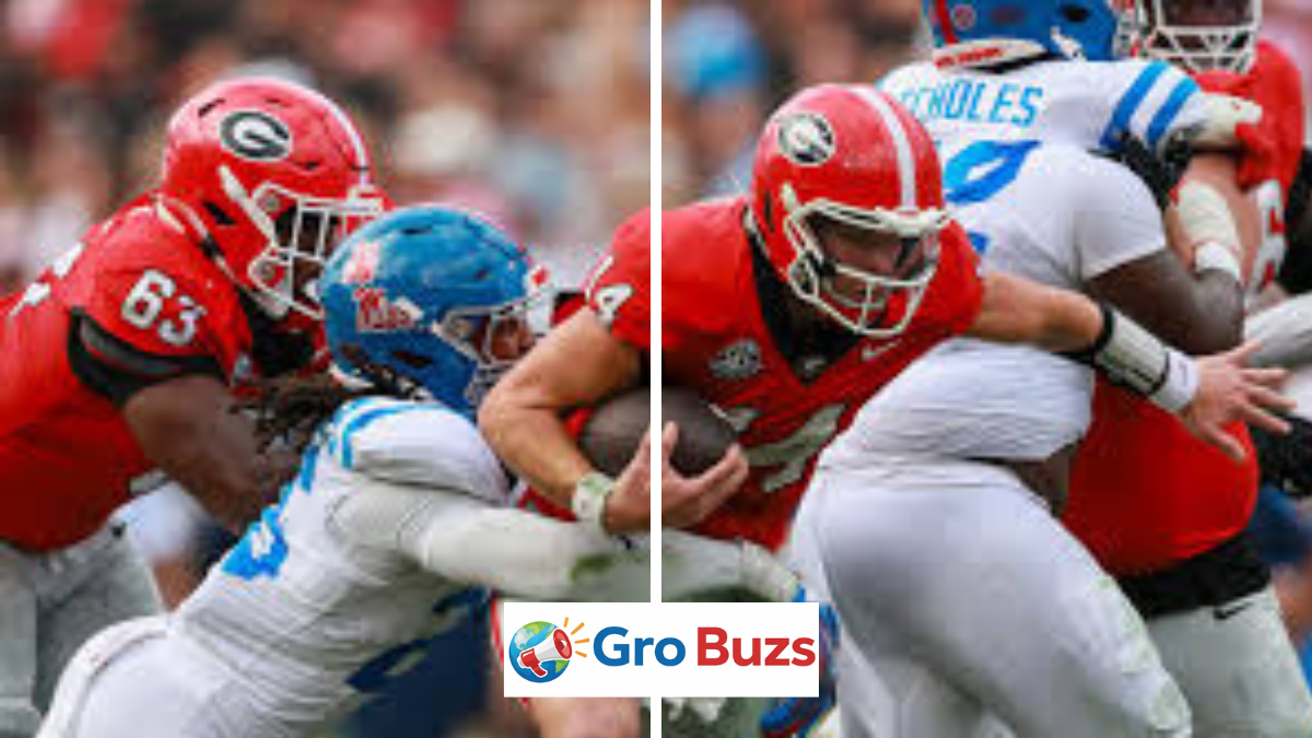 ole miss rebels football vs georgia bulldogs football match player stats