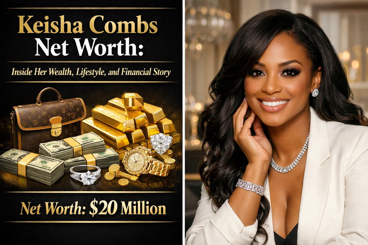 keisha combs net worth