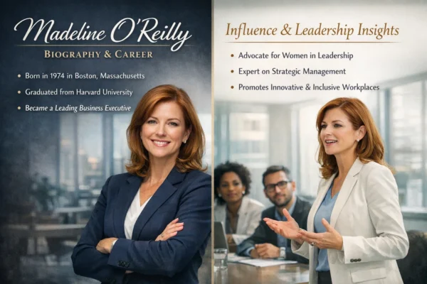 madeline o'reilly