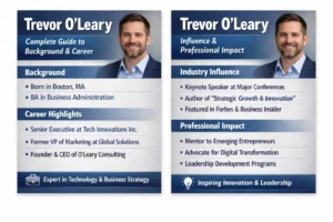 trevor o'leary
