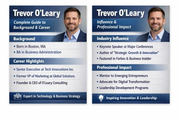 trevor o'leary